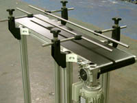 Belt conveyor CD40  side guide